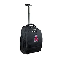 MOJO Los Angeles Angels 19'' Personalized Premium Wheeled Backpack