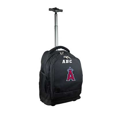 MOJO Los Angeles Angels 19'' Personalized Premium Wheeled Backpack
