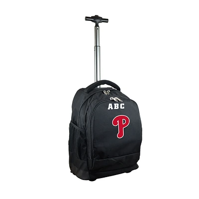 MOJO Philadelphia Phillies 19'' Personalized Premium Wheeled Backpack