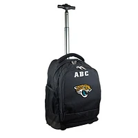 MOJO Jacksonville Jaguars 19'' Personalized Premium Wheeled Backpack