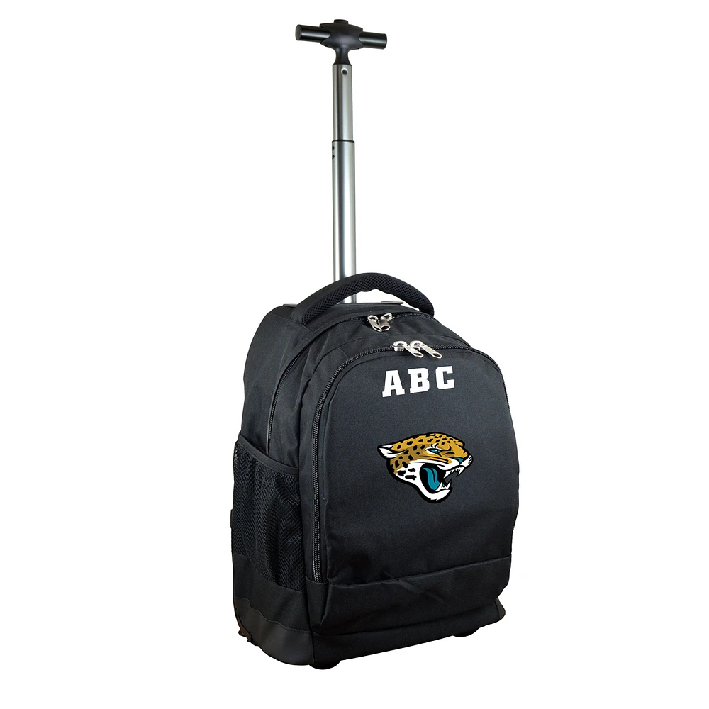 MOJO Jacksonville Jaguars 19'' Personalized Premium Wheeled Backpack