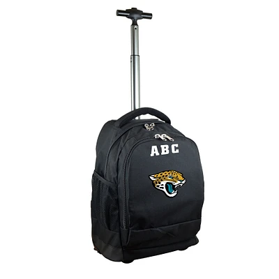 MOJO Jacksonville Jaguars 19'' Personalized Premium Wheeled Backpack