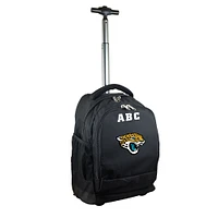 MOJO Jacksonville Jaguars 19'' Personalized Premium Wheeled Backpack