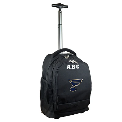 MOJO St. Louis Blues 19'' Personalized Premium Wheeled Backpack
