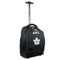 MOJO Toronto Maple Leafs 19'' Personalized Premium Wheeled Backpack