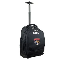 MOJO Florida Panthers 19'' Personalized Premium Wheeled Backpack