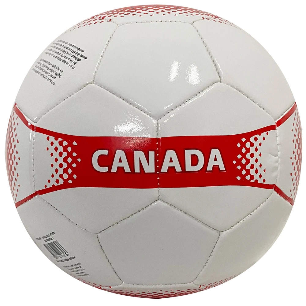 Canada Soccer 2022 FIFA Qatar World Cup - White Soccer Ball