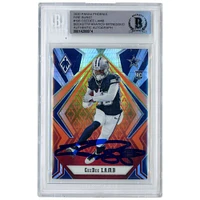 CeeDee Lamb Dallas Cowboys Autographed 2020 Panini Phoenix #106 Beckett Fanatics Witnessed Authenticated Rookie Card