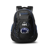 MOJO Black Penn State Nittany Lions Personalized Premium Color Trim Backpack