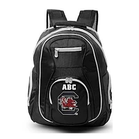MOJO Black South Carolina Gamecocks Personalized Premium Color Trim Backpack
