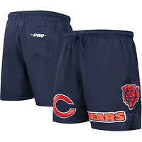 Men's Pro Standard Navy Chicago Bears Woven Shorts