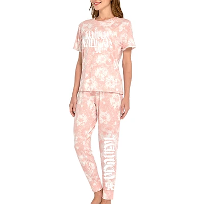 Women's Concepts Sport Pink Kentucky Wildcats Eternal Terry Top & Jogger Pants Set