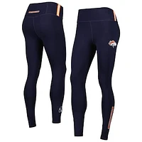 Women's Pro Standard Navy Denver Broncos Classic Jersey Leggings