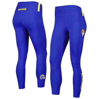 Women's Pro Standard Royal Los Angeles Rams Classic Jersey Leggings