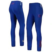 Women's Pro Standard Royal New York Giants Classic Jersey Leggings