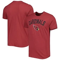 Men's '47 Cardinal Arizona Cardinals All Arch Franklin T-Shirt