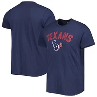 Men's '47 Navy Houston Texans All Arch Franklin T-Shirt