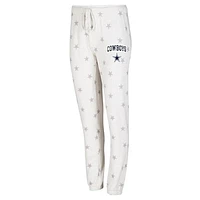 Women's Concepts Sport Cream Dallas Cowboys Agenda Lounge Pants