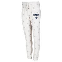 Women's Concepts Sport Cream Dallas Cowboys Agenda Lounge Pants