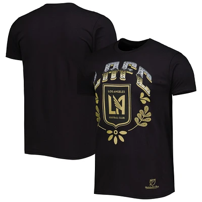 Men's Mitchell & Ness Black LAFC Serape T-Shirt