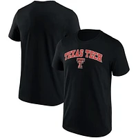 Men's Fanatics Black Texas Tech Red Raiders Campus 2.0 T-Shirt