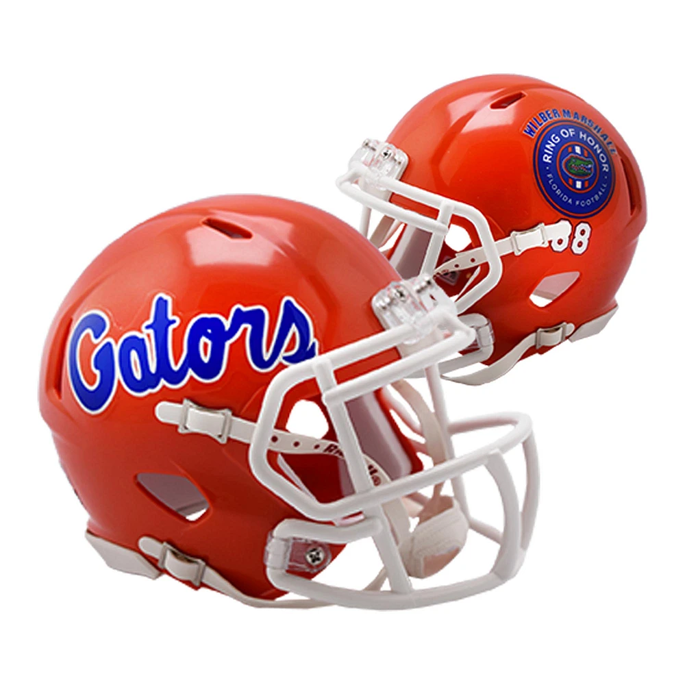 Riddell Wilber Marshall Florida Gators Ring of Honor Speed Mini Football Helmet