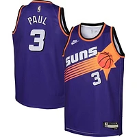 Youth Nike Chris Paul Purple Phoenix Suns 2022/23 Swingman Jersey - Classic Edition