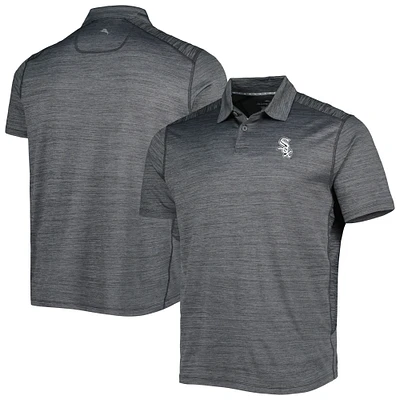 Men's Tommy Bahama Gray Chicago White Sox Delray IslandZone Polo