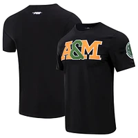 Men's Pro Standard Black Florida A&M Rattlers University Classic T-Shirt