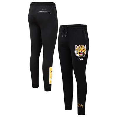 Men's Pro Standard Black Grambling Tigers University Classic Joggers