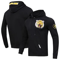 Men's Pro Standard Black Grambling Tigers University Classic Pullover Hoodie