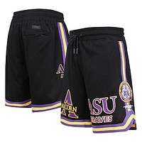 Men's Pro Standard Black Alcorn State Braves University Classic Shorts