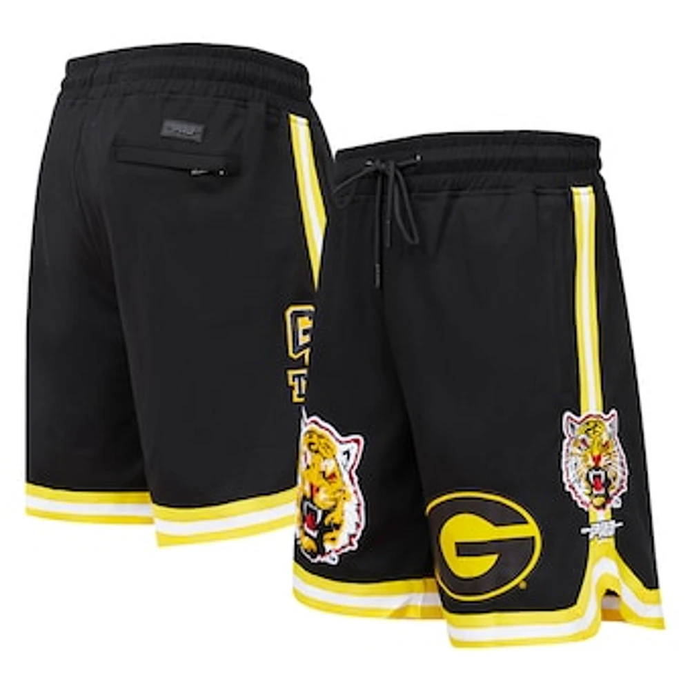 Men's Pro Standard Black Grambling Tigers University Classic Shorts