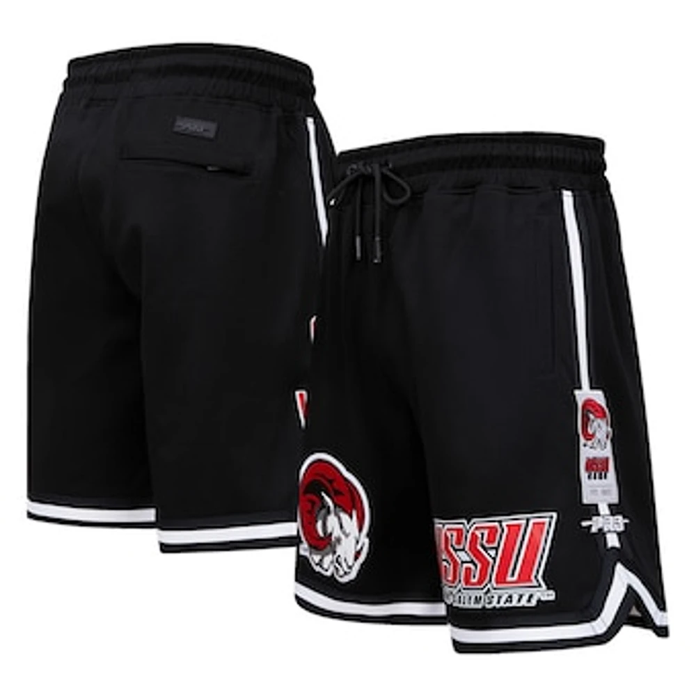 Men's Pro Standard Black Winston-Salem State Rams University Classic Shorts