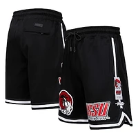 Men's Pro Standard Black Winston-Salem State Rams University Classic Shorts