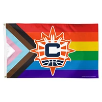 WinCraft Connecticut Sun 3' x 5' Pride Single-Sided Flag