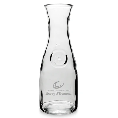 Harry S Truman College Falcons One Liter Carafe