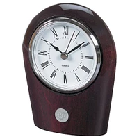Silver Lubbock Christian Chaparral Palm Clock