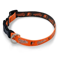 WinCraft Baltimore Orioles Medium Adjustable Pet Collar