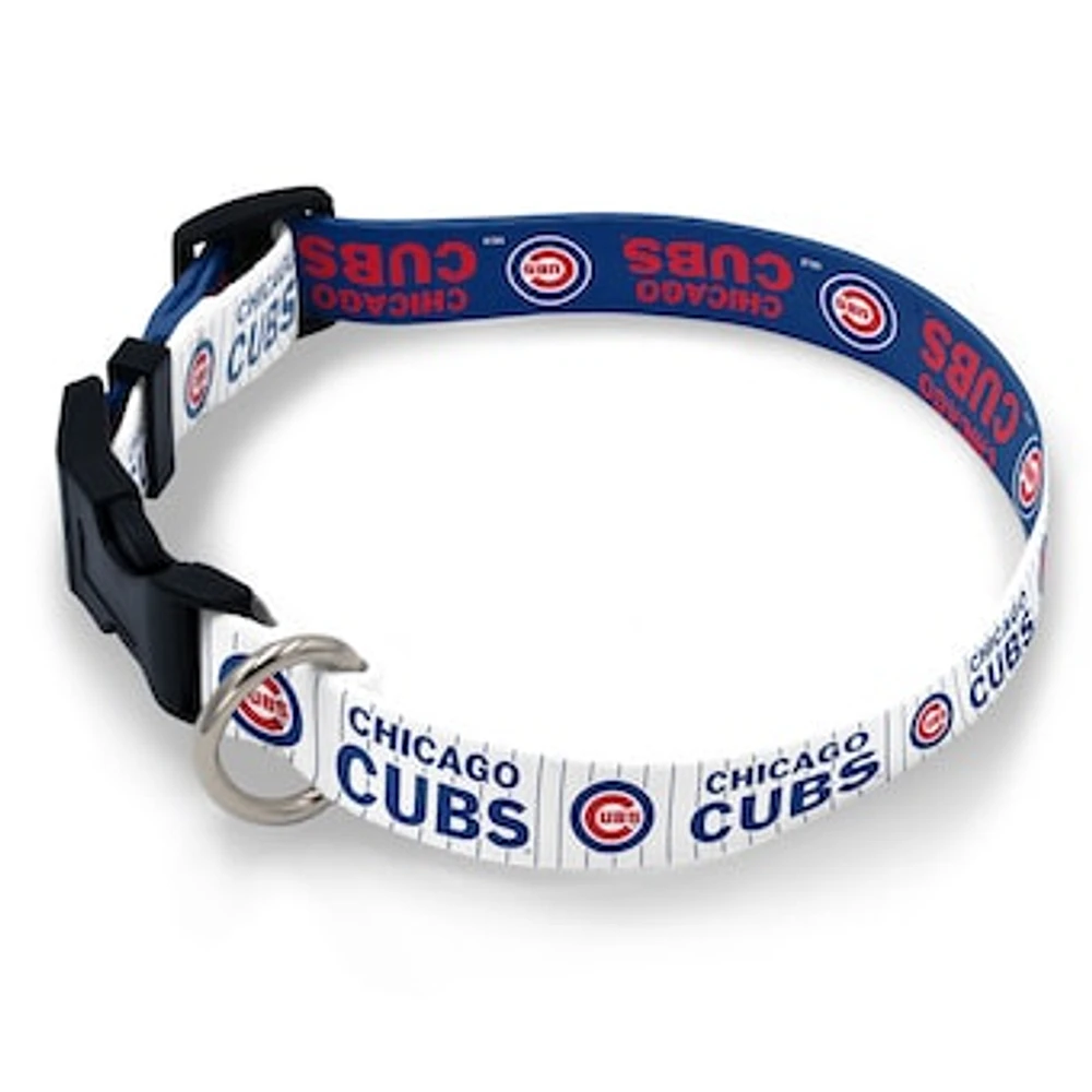 WinCraft Chicago Cubs Medium Adjustable Pet Collar