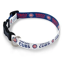 WinCraft Chicago Cubs Medium Adjustable Pet Collar