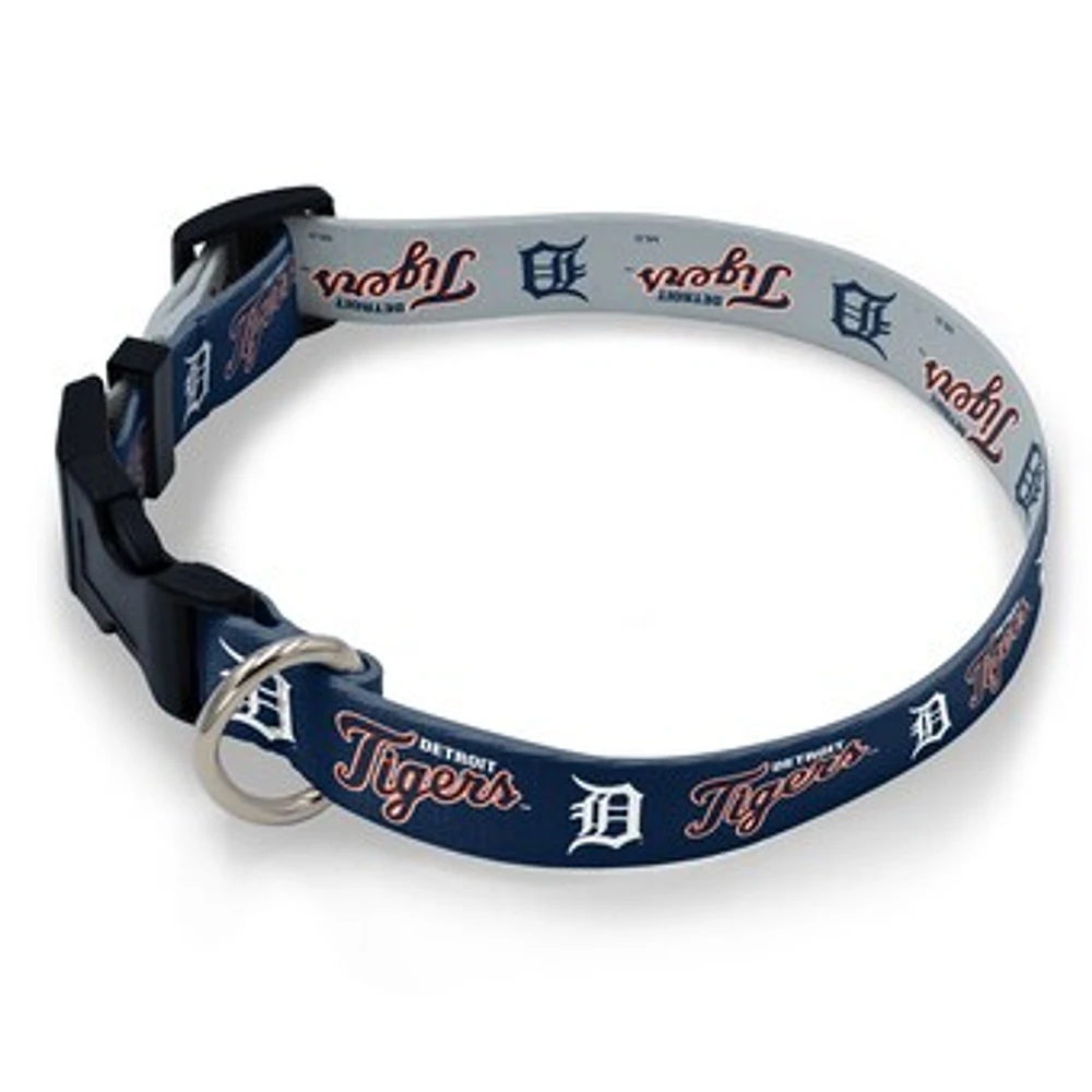 WinCraft Detroit Tigers Medium Adjustable Pet Collar