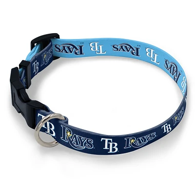 WinCraft Tampa Bay Rays Medium Adjustable Pet Collar