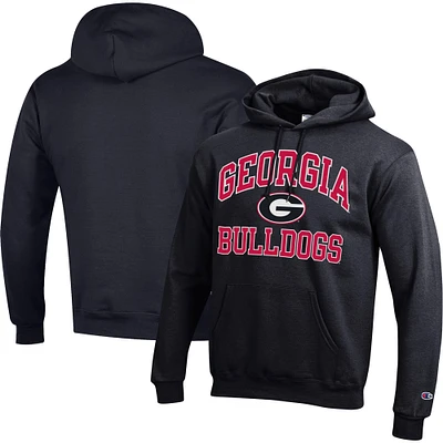 Men's Champion Georgia Bulldogs High Motor Pullover Hoodie