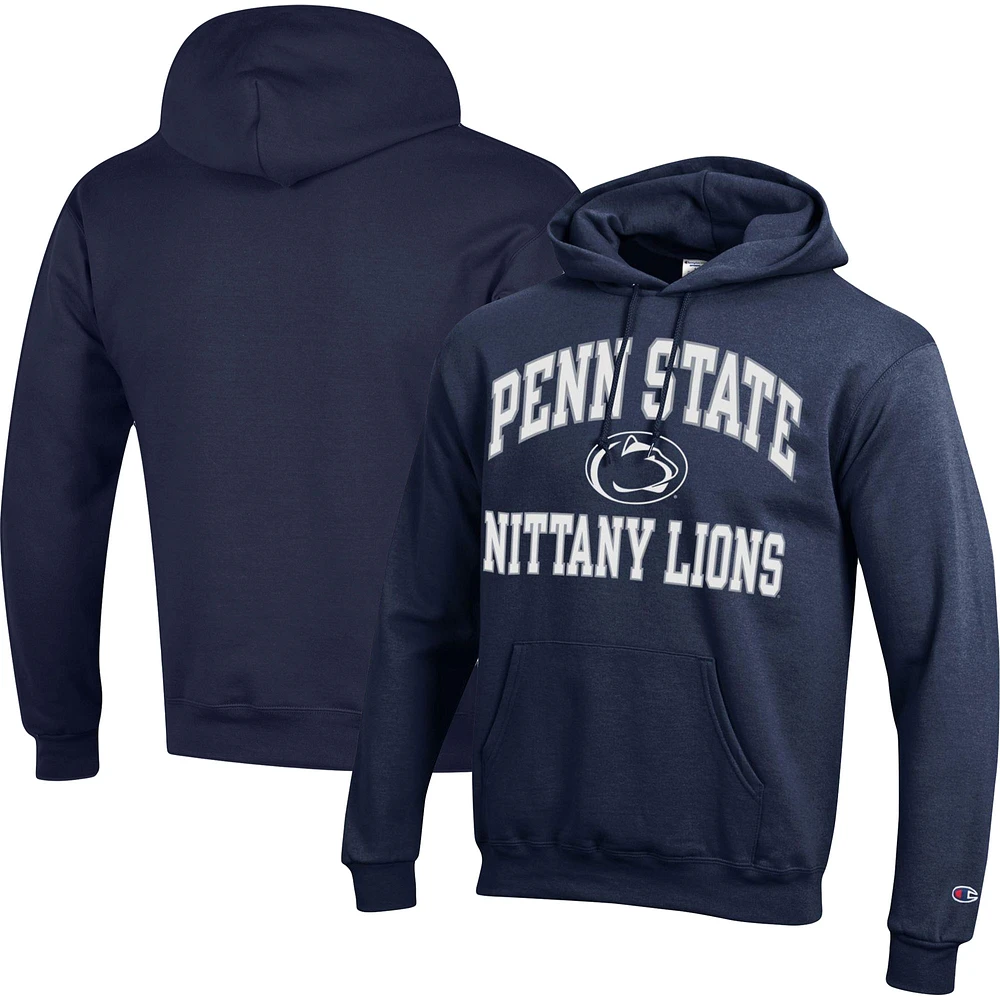 Men's Champion Navy Penn State Nittany Lions High Motor Pullover Hoodie