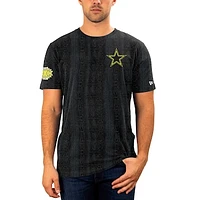 Men's New Era Black Dallas Cowboys Summer Pop Snake T-Shirt