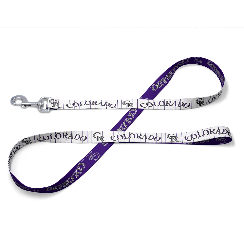 WinCraft Colorado Rockies Pet Leash