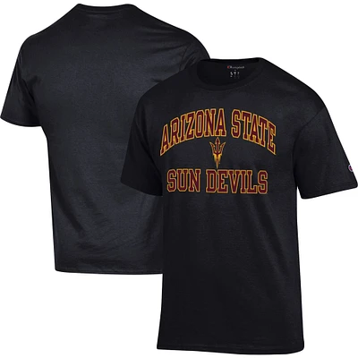 Men's Champion Black Arizona State Sun Devils High Motor T-Shirt