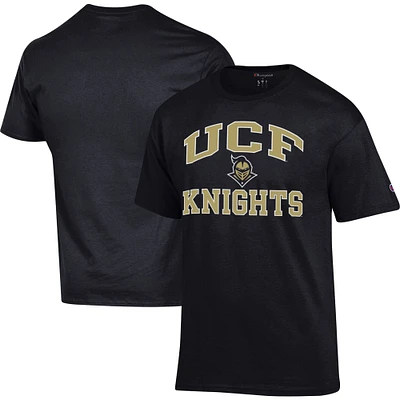 Men's Champion Black UCF Knights High Motor T-Shirt