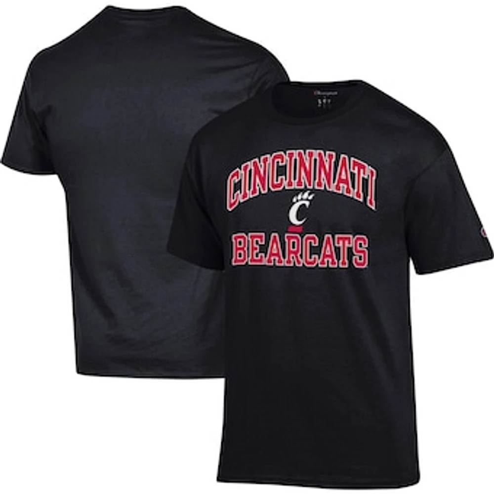 Men's Champion Black Cincinnati Bearcats High Motor T-Shirt